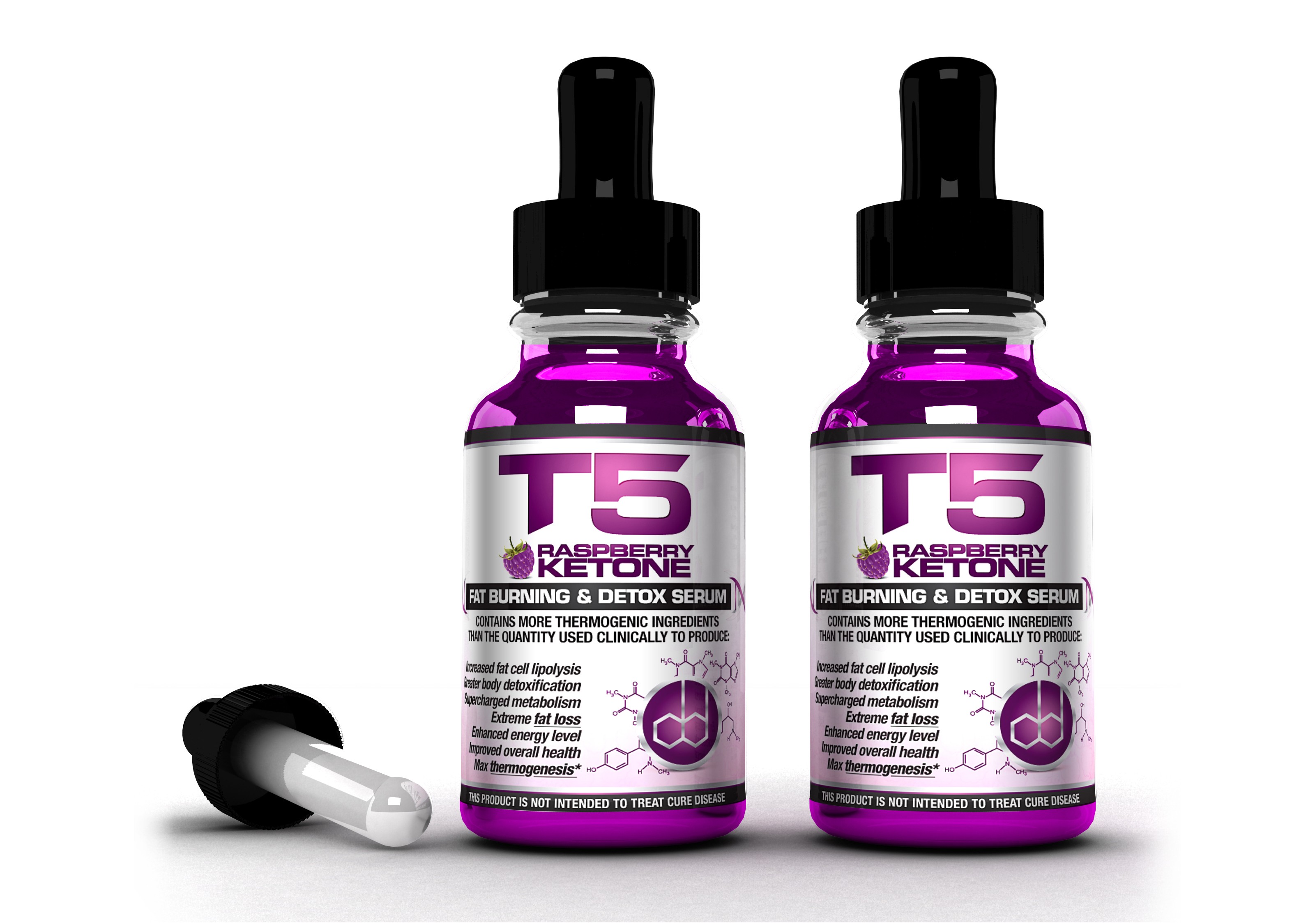 T5 Raspberry Ketone 2 Bottle Bundle