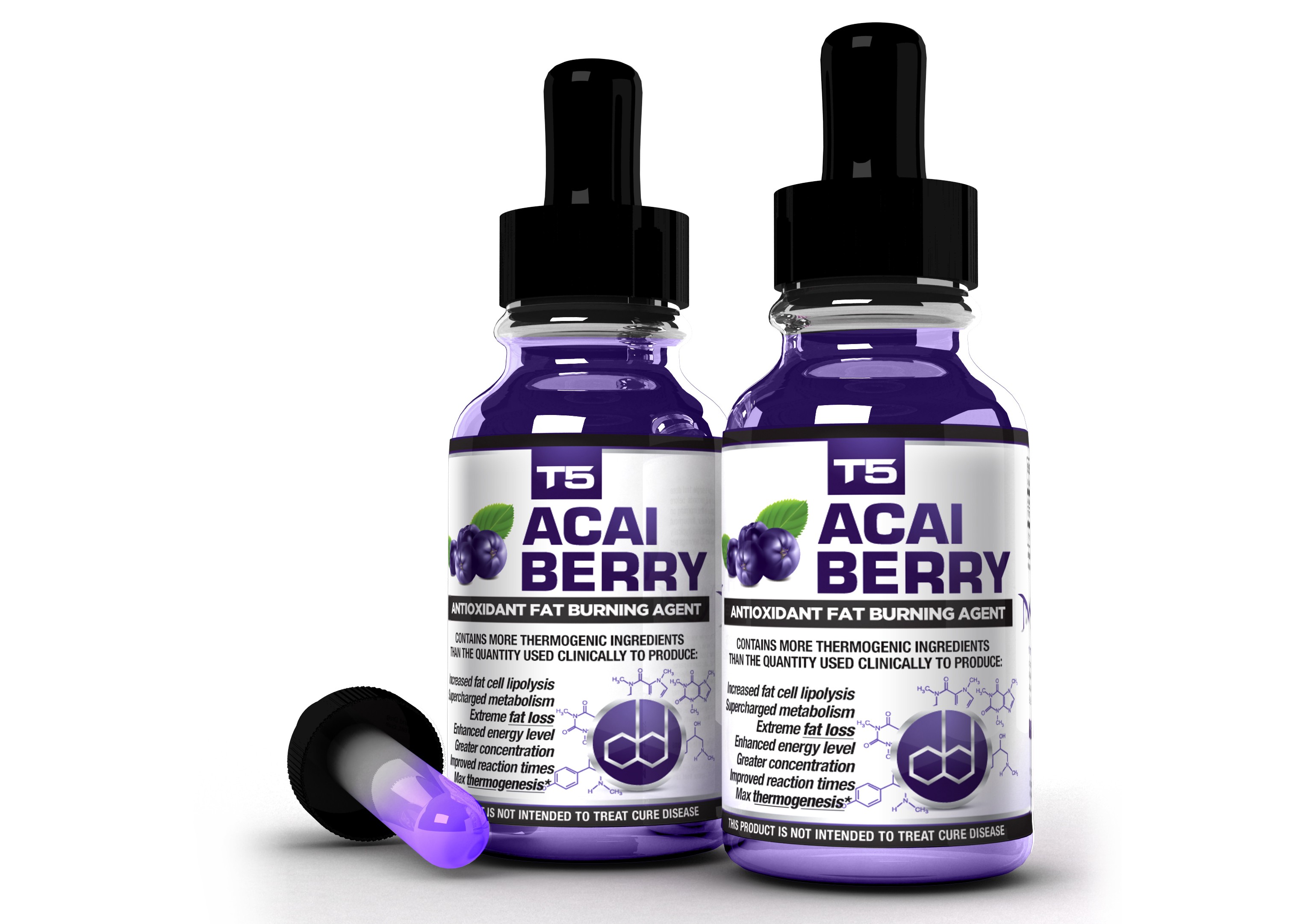 T5 Acai Berry 2 Bottle Bundle