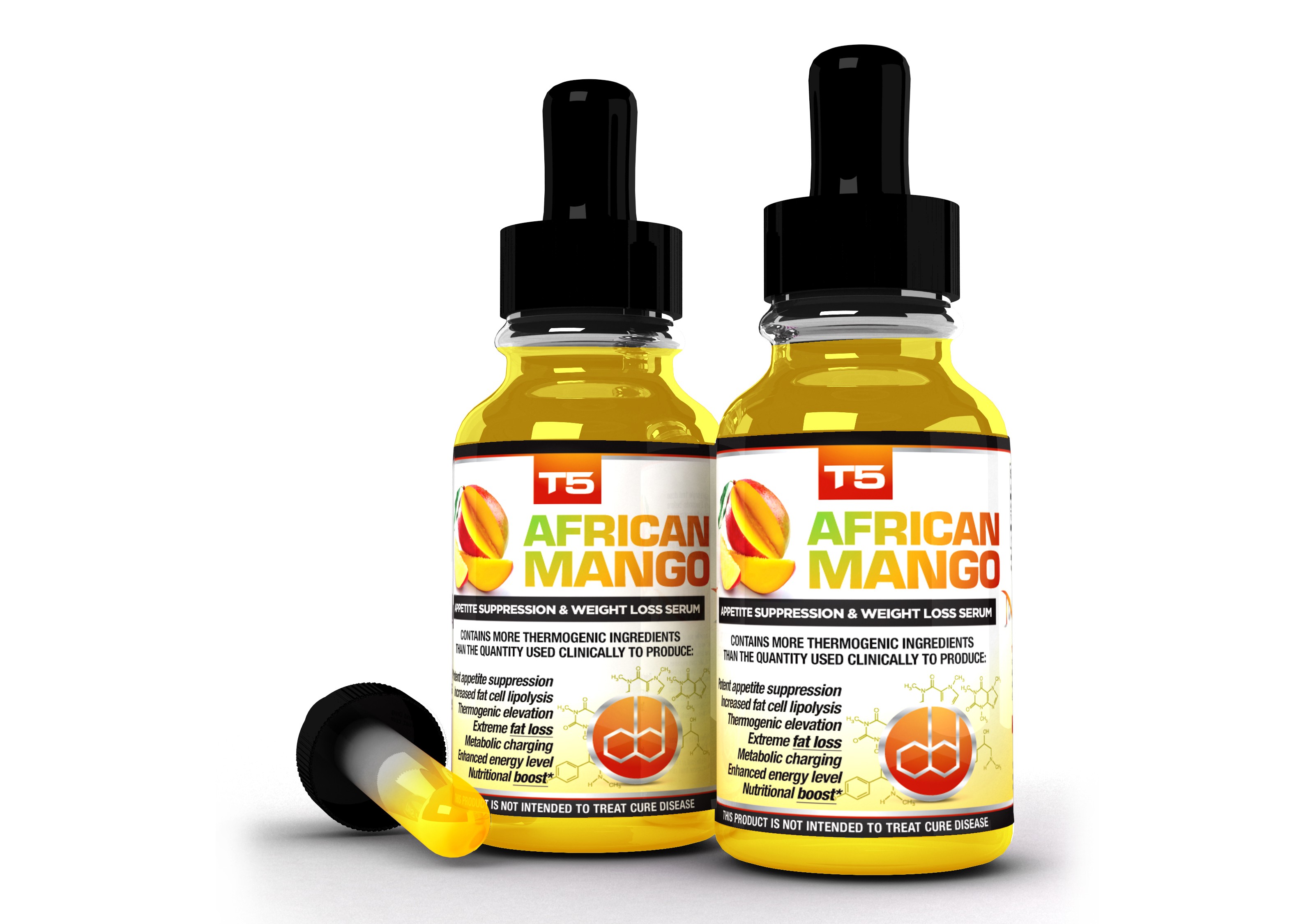 T5 African Mango 2 Bottle Bundle