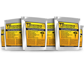 T5 Fat Burners 6 Month Patch Supply