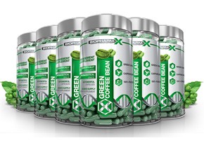 Green Coffee Bean 6 Bottle Bundle