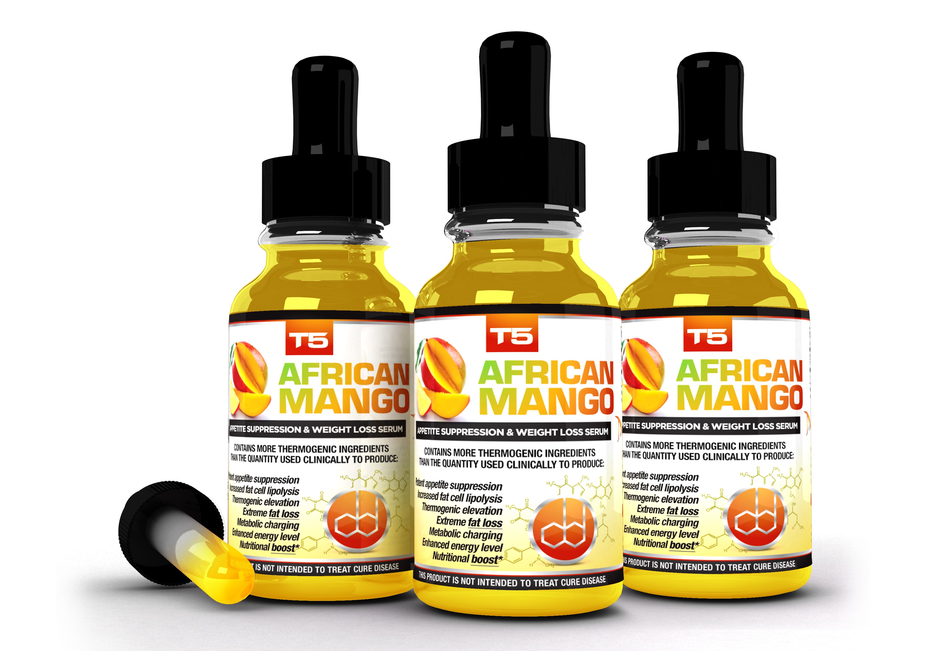 T5 African Mango 3 Bottle Bundle