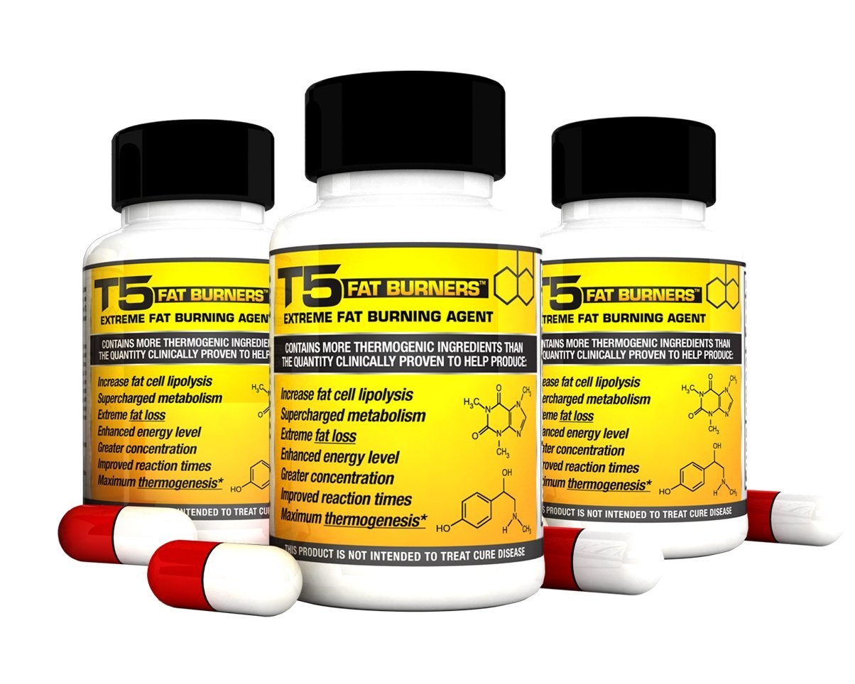 T5 Fat Burners 3 Bottle Bundle