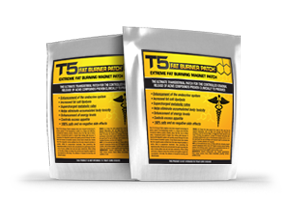 T5 Fat Burners 2 Month Patch Supply