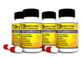 T5 Fat Burners 4 Bottle Bundle
