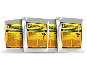 T5 Fat Burners 4 Month Patch Supply