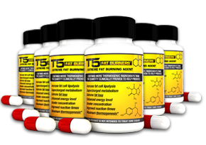 T5 Fat Burners 6 Bottle Bundle