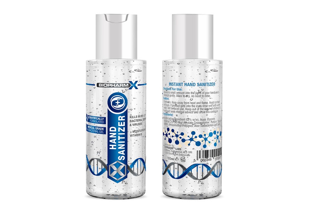 Free Hand Sanitizer 100ml