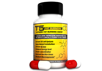 T5 Fat Burners T5 Capsules